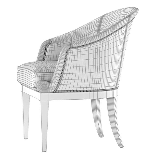 Ralph Lauren DUCHESS DINING CHAIR — Descargar