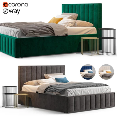 Bed Vienna Hoff — Ver 1