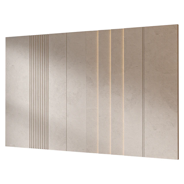 Headboard 3d Wall Panel 24 — Скачать