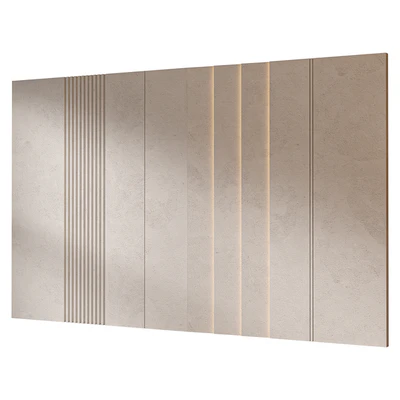 Headboard 3d Wall Panel 24 — Вид 3