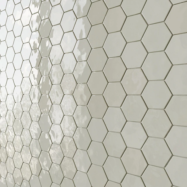 Art Deco Hexagon 5 types — Descargar