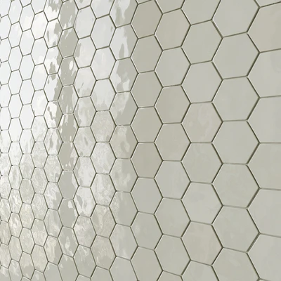 Art Deco Hexagon 5 types — Ver 2