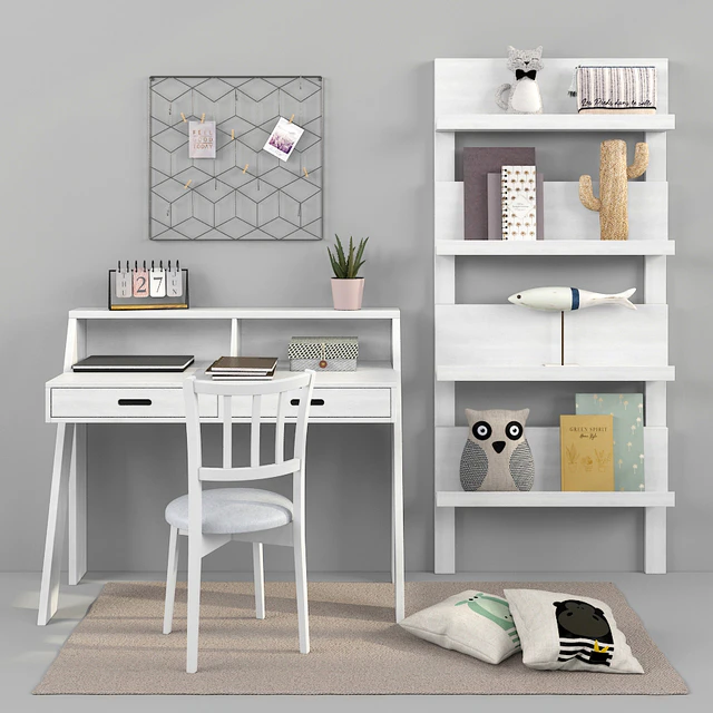 Writing desk and decor for a child 17 — Descargar