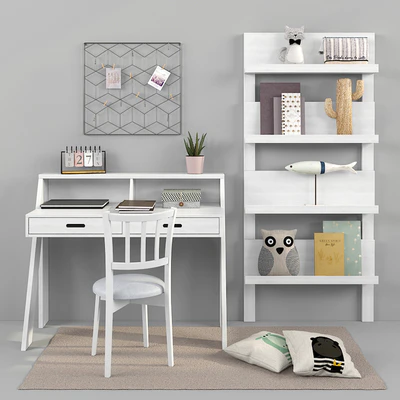 Writing desk and decor for a child 17 — Ver 1