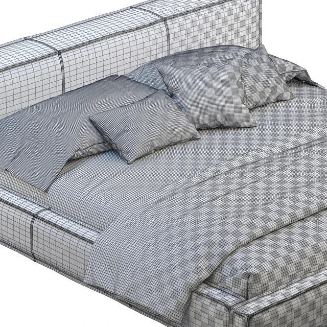 Queen Loft Leather Bed — Descargar