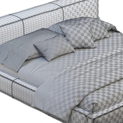 Queen Loft Leather Bed — Ver 2