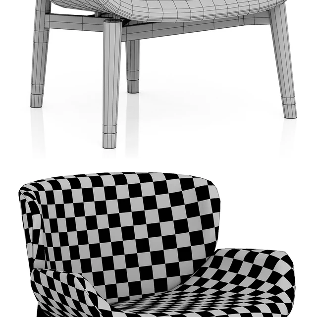 Baxter JORGEN chair — Descargar