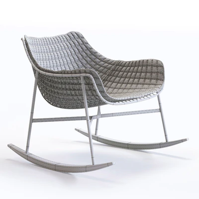 Varaschin SUMMERSET Rocking Armchair — Ver 2