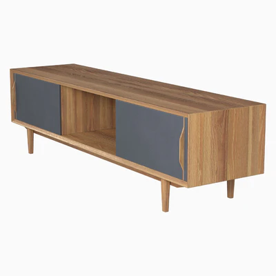 Console for TV Bruni / Bruni Black, 160 * 44 * 40 cm — Ver 2