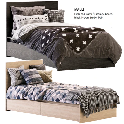 MALM Ikea / MALM Ikea — Ver 2