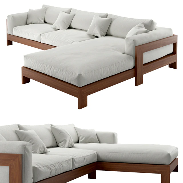 Caleb L-Shaped Sofa — Скачать