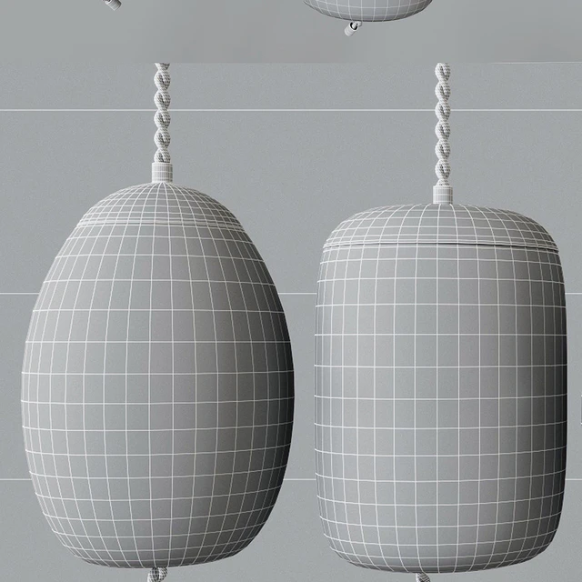 Brokis - Knot Disco Pendant Lamp 2 — Descargar