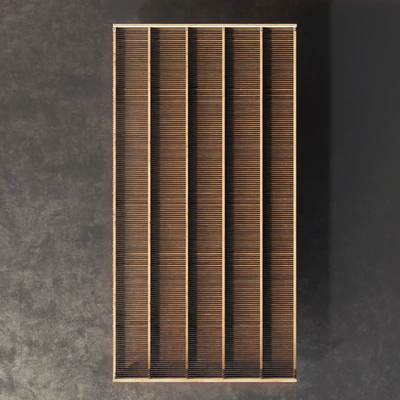 Ceiling straight thin branch n1 — Ver 3