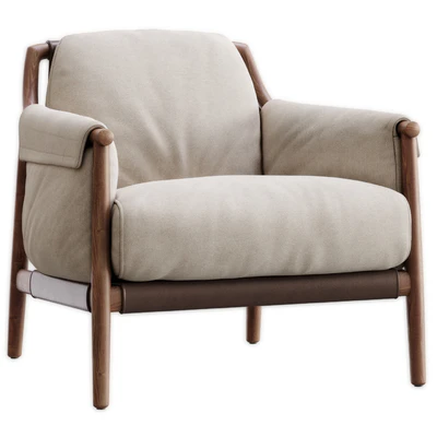 Times Lounge By Poltrona Frau — Вид 3