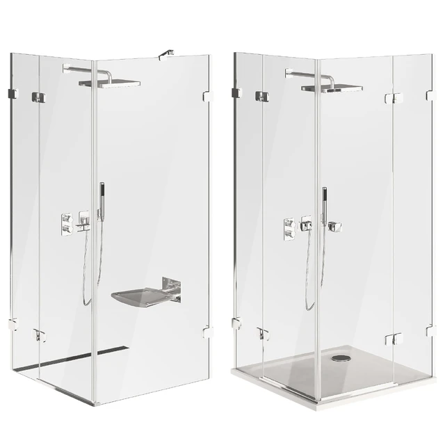 Ravak Brilliant Shower Cabin — Descargar