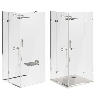 Ravak Brilliant Shower Cabin — Ver 2