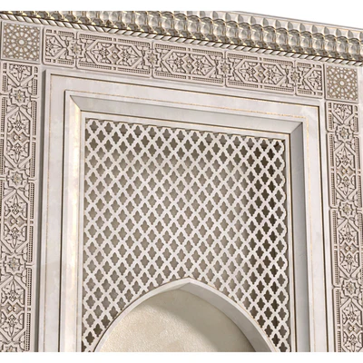 Арка в восточном стиле. Арабская декоративная стена. Arabic wall.Oriental Wall paneling — Вид 2