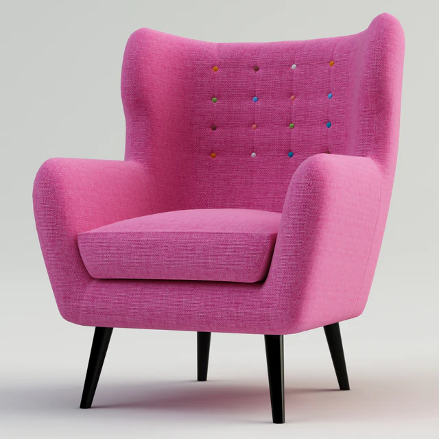 MADE KUBRICK WING BACK CHAIR — Descargar