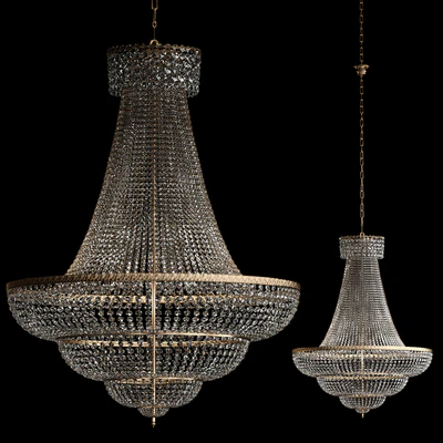 Chandelier Crystal chandelier — Ver 1