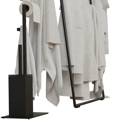 Decorative bathroom set 201 — Ver 2