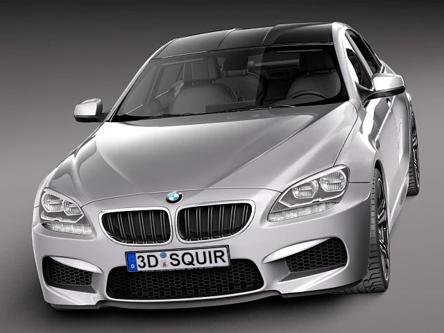 bmw m6 gran coupe 2014 — Скачать