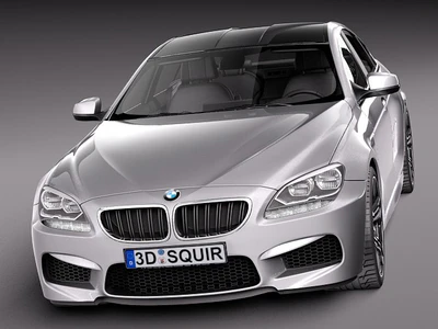 bmw m6 gran coupe 2014 — Скачать