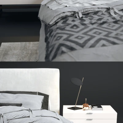 Minotti Andersen bed — Вид 3