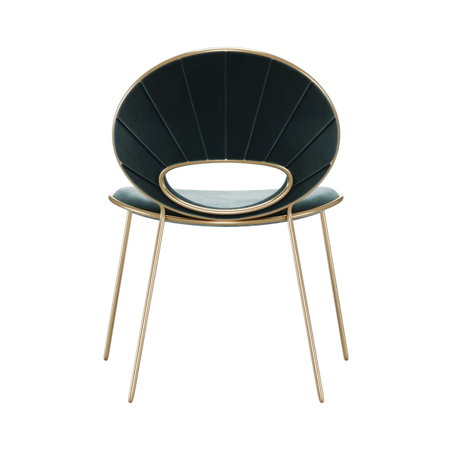 Black Pearl Chair by ALMA de LUCE — Скачать