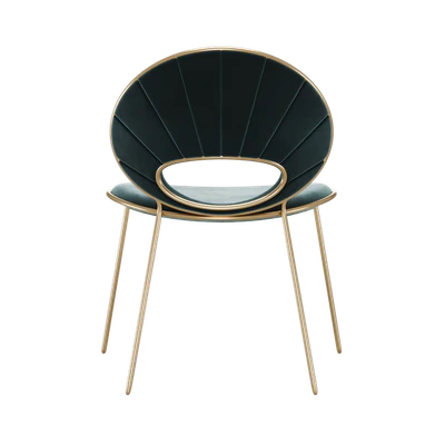Black Pearl Chair by ALMA de LUCE — Вид 3