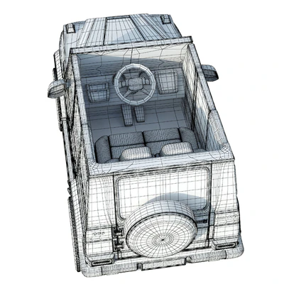 Mercedes Toy — Ver 2