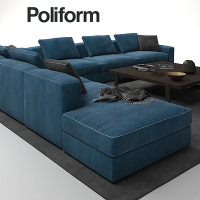 POLIFORM DUNE SOFA — View 1