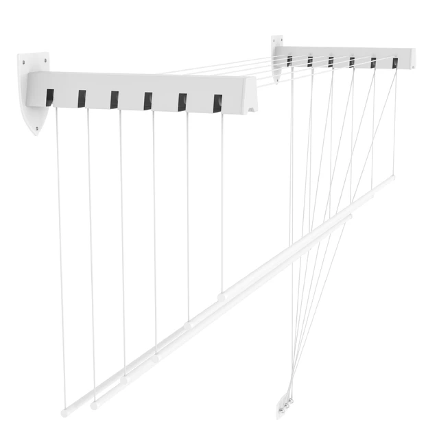 Wall-mounted clothes dryer Gimi SpA Lift 160 cm — Descargar