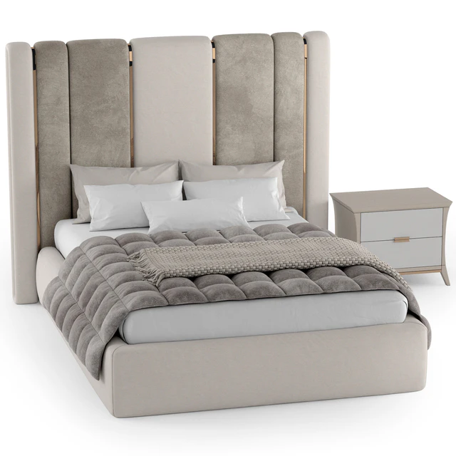 Bed Corte Zari Rubens — Descargar