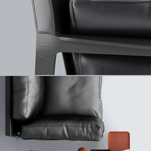 Cassina Eloro 285 Chaiselong — Скачать
