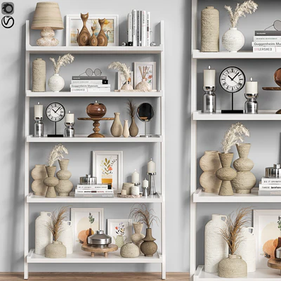 Decorative shelf 03 — Вид 1