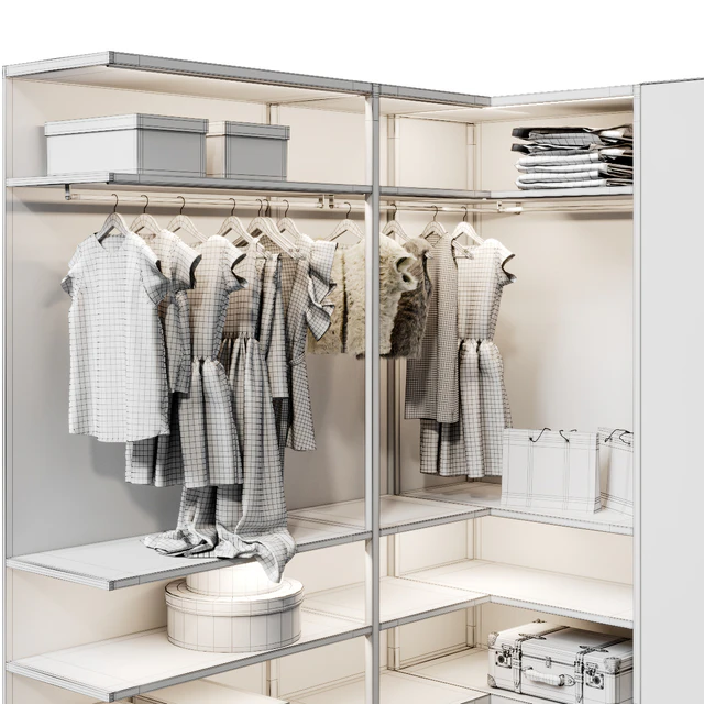 Gliss Master Window Wardrobe set — Скачать