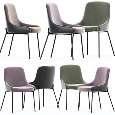 Lainy Upholstered Dining Chair — Ver 2