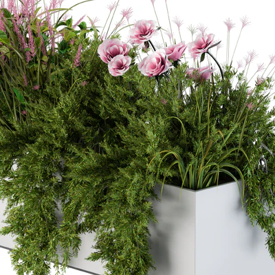 Planter Box For Windows Pink Flower — Вид 2