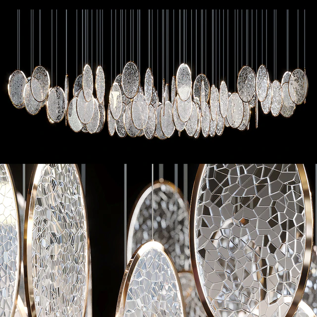 Pendant lamp Vargov Design - Stained Glass — Descargar