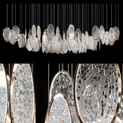 Pendant lamp Vargov Design - Stained Glass — Ver 1