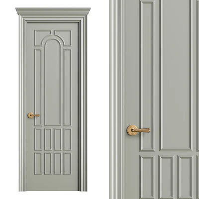 Modern entrance door 23 — Ver 2