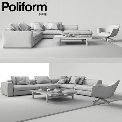 Set from Poliform Dune — Вид 2