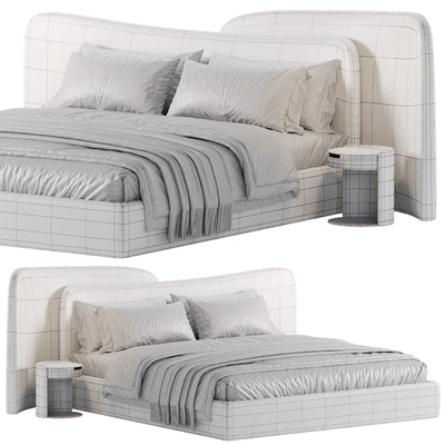 Gaspra Modern Bed — Вид 2