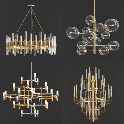 Four Exclusive Chandelier Collection 11 — View 1