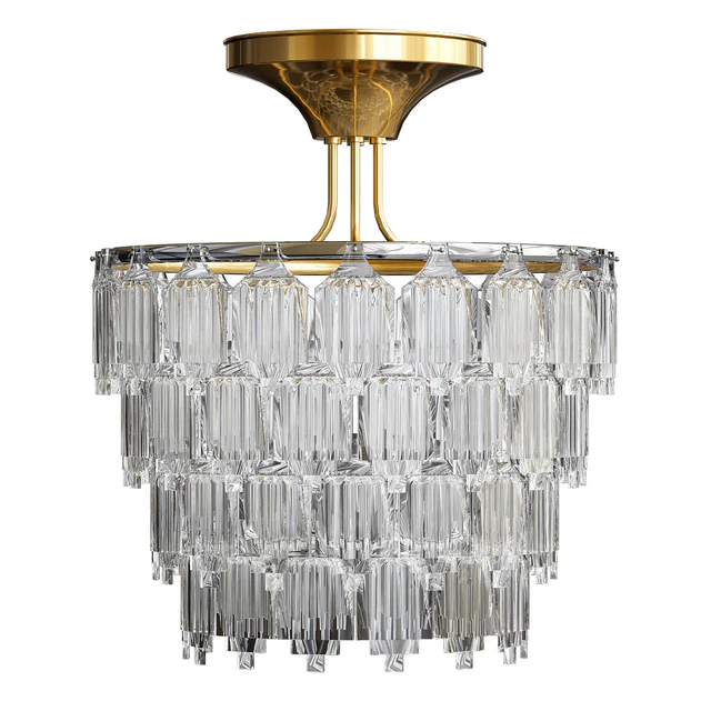 Gorgeous elegant chandelier — Descargar
