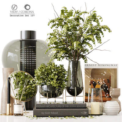 Decorative Set 107 — Ver 1