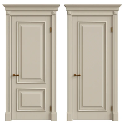 Interior classic doors — Ver 1