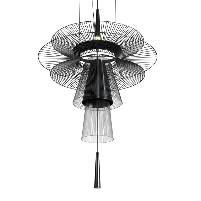GRAVITY Chandelier by Forestier pendant lamp — Descargar