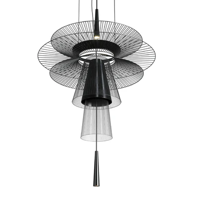 GRAVITY Chandelier by Forestier pendant lamp — Ver 3