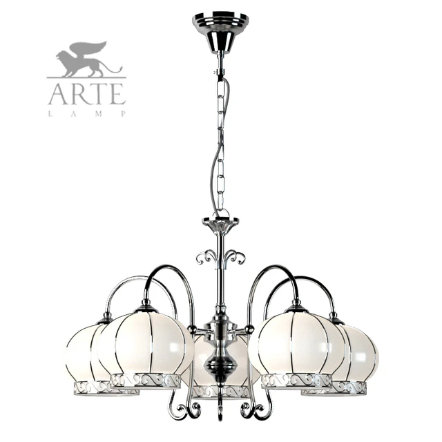Люстра Arte Lamp A2106LM-5WH Venice — Скачать
